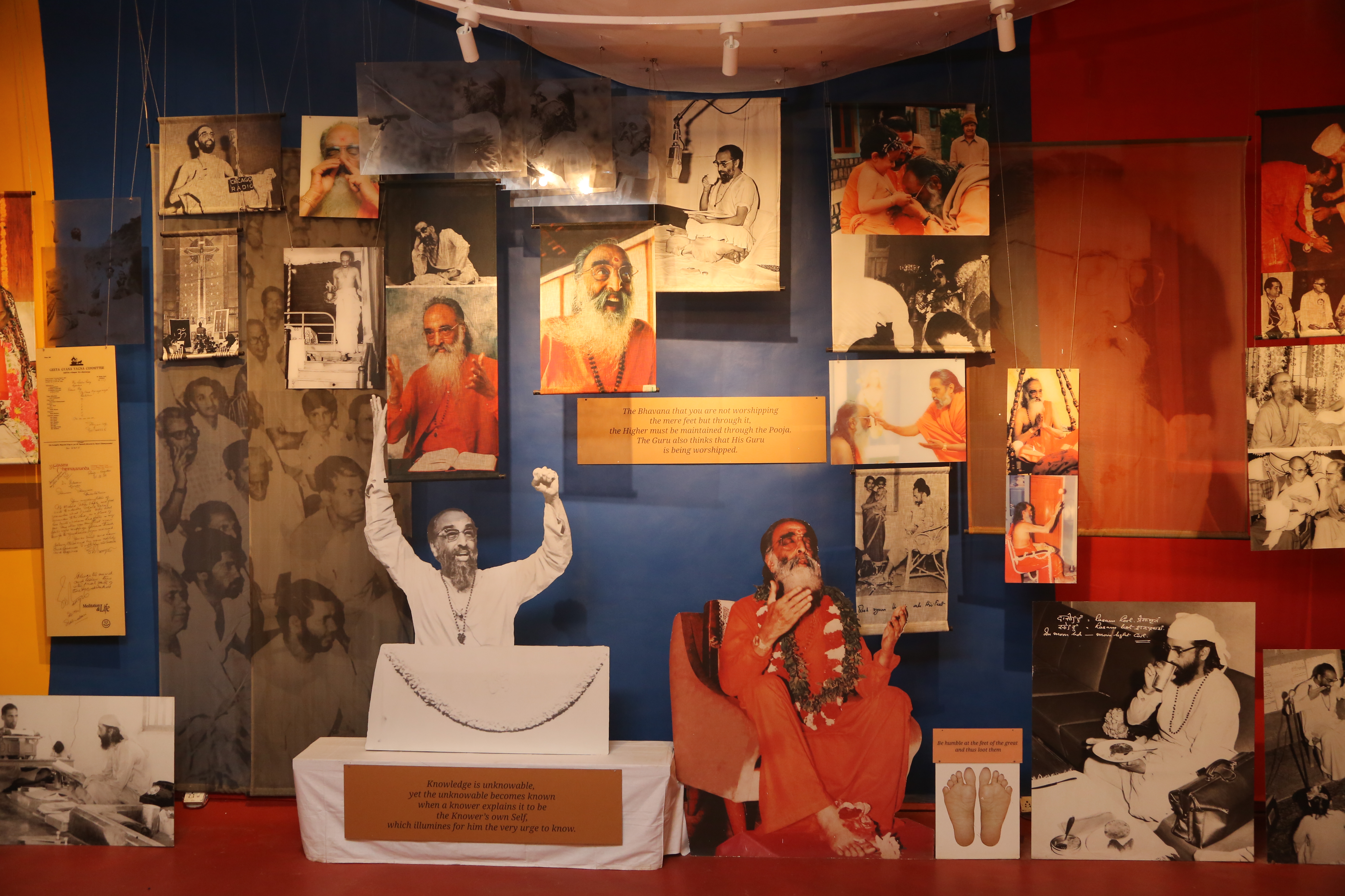 A day in the life of Swami Chinmayananda